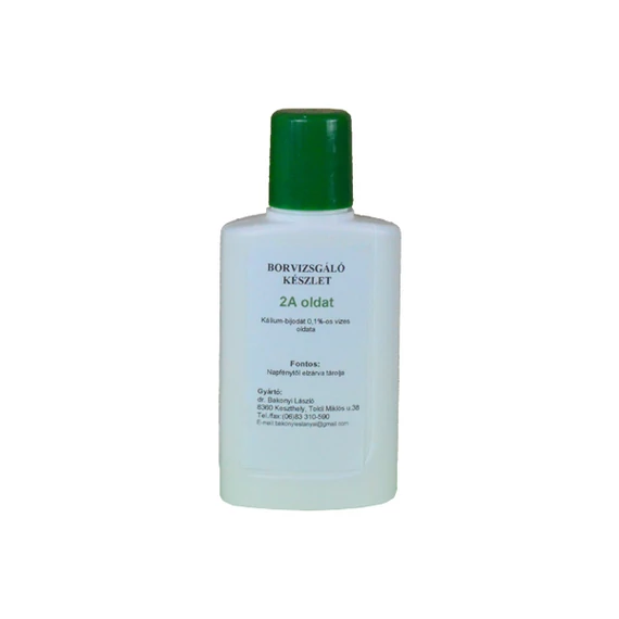Utántöltő 2A 100ml