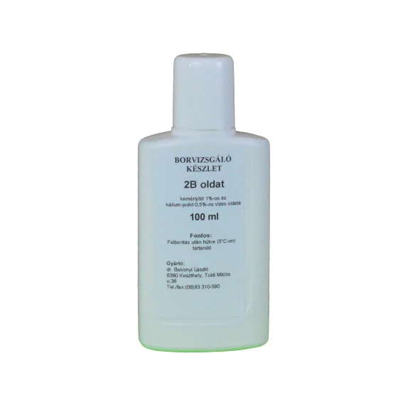 Utántöltő 2B 100 ml