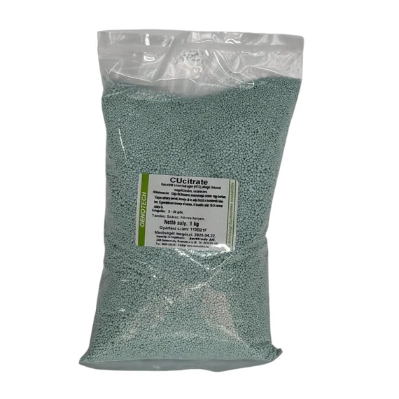 Cucitrate 0,1 kg